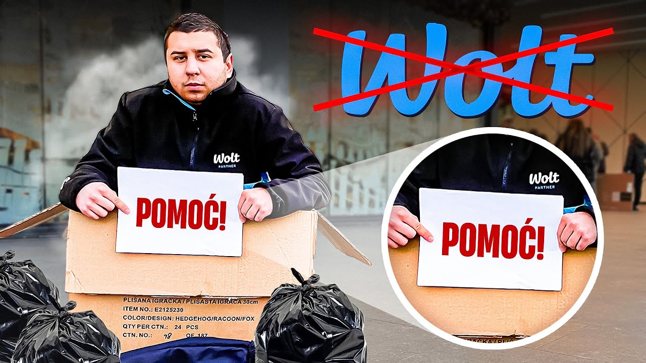 IZBACILI ME NA ULICU...