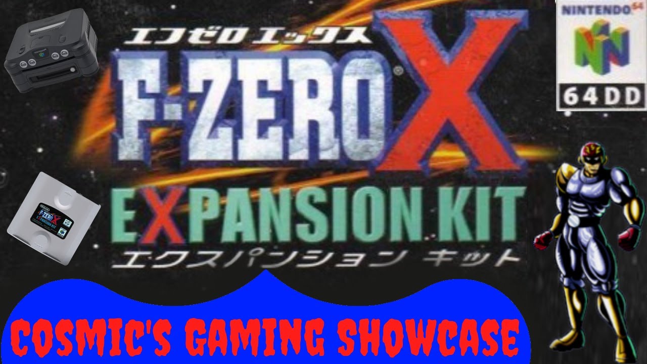 What F-Zero X Expansion Kit... Expanded!