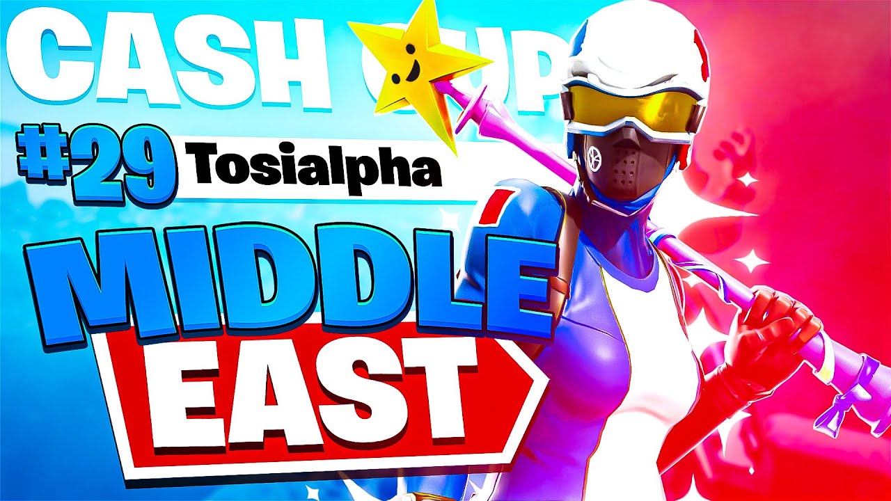29th PLACE IN MIDDLE EAST SOLO CASH CUP 🏆 (180 PING) | Tosialpha