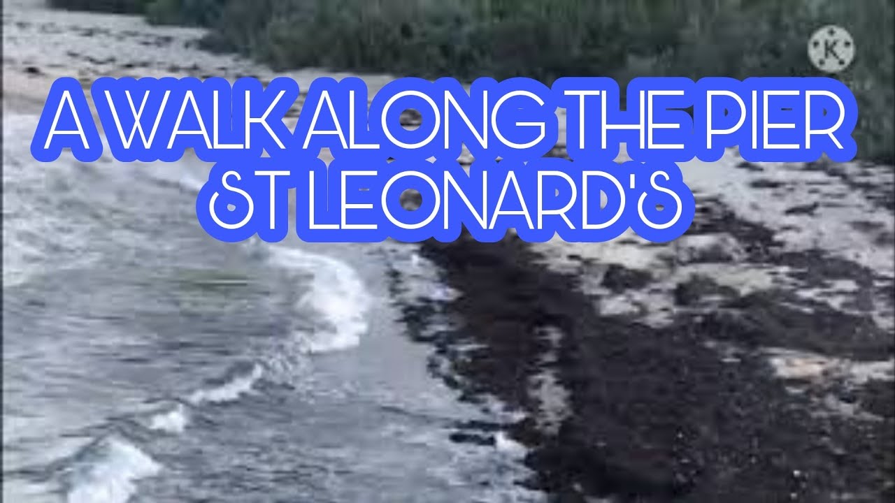 A walk along the pier || at St Leonard's  || Australia victoria