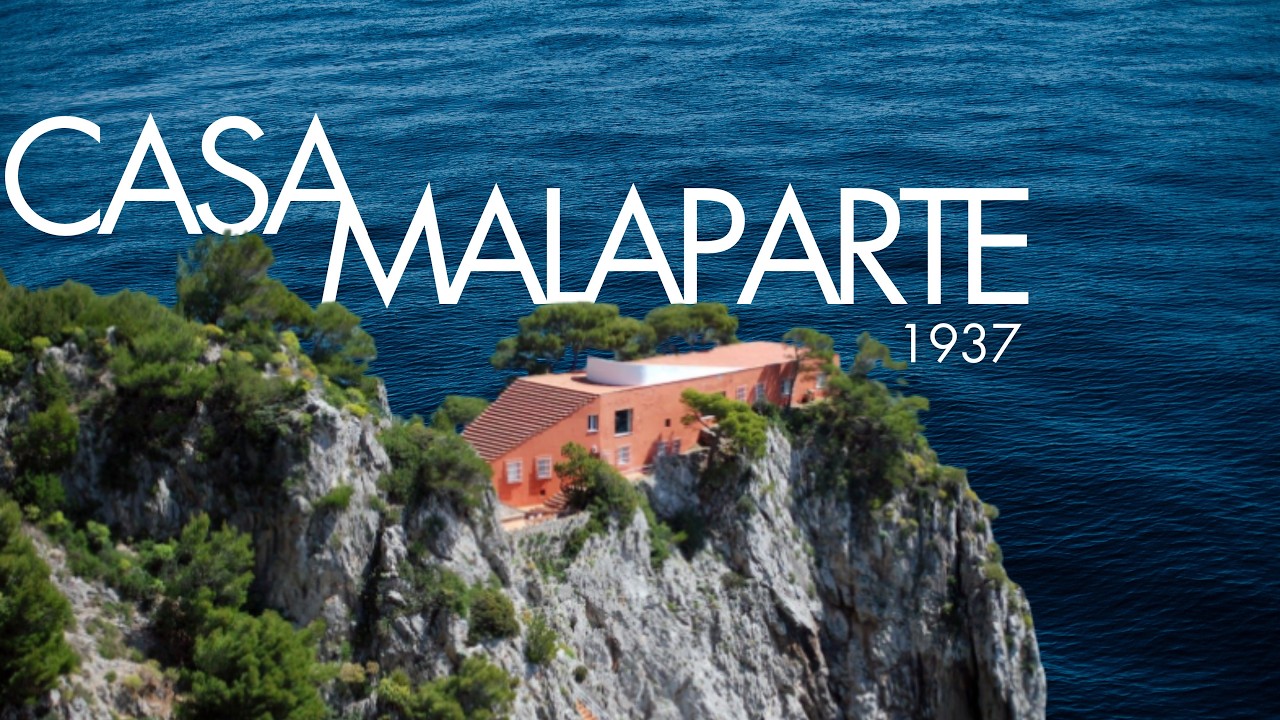 Casa Malaparte: Когда эго одного человека превращается в шедевр