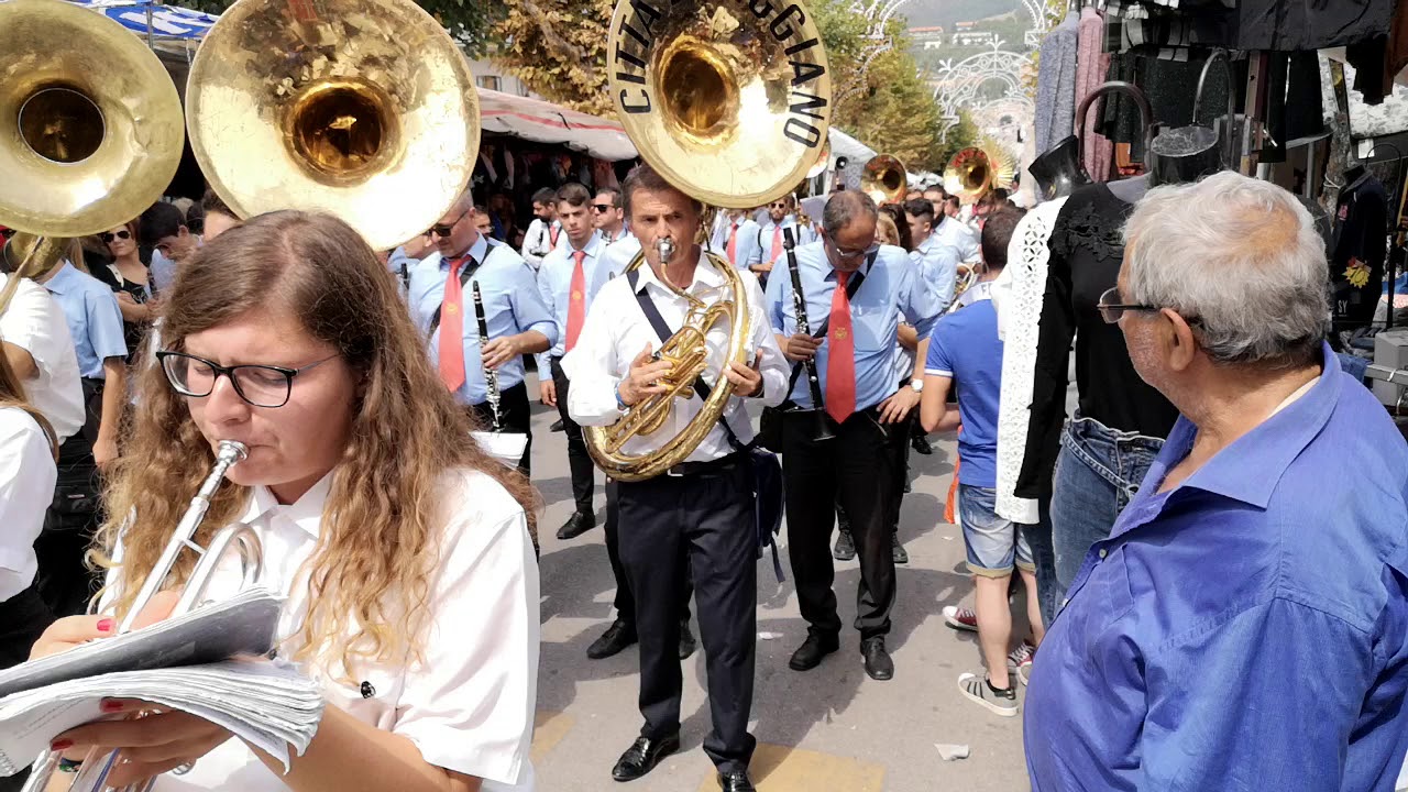 Processione Madonna di Viggiano 1/9/19
