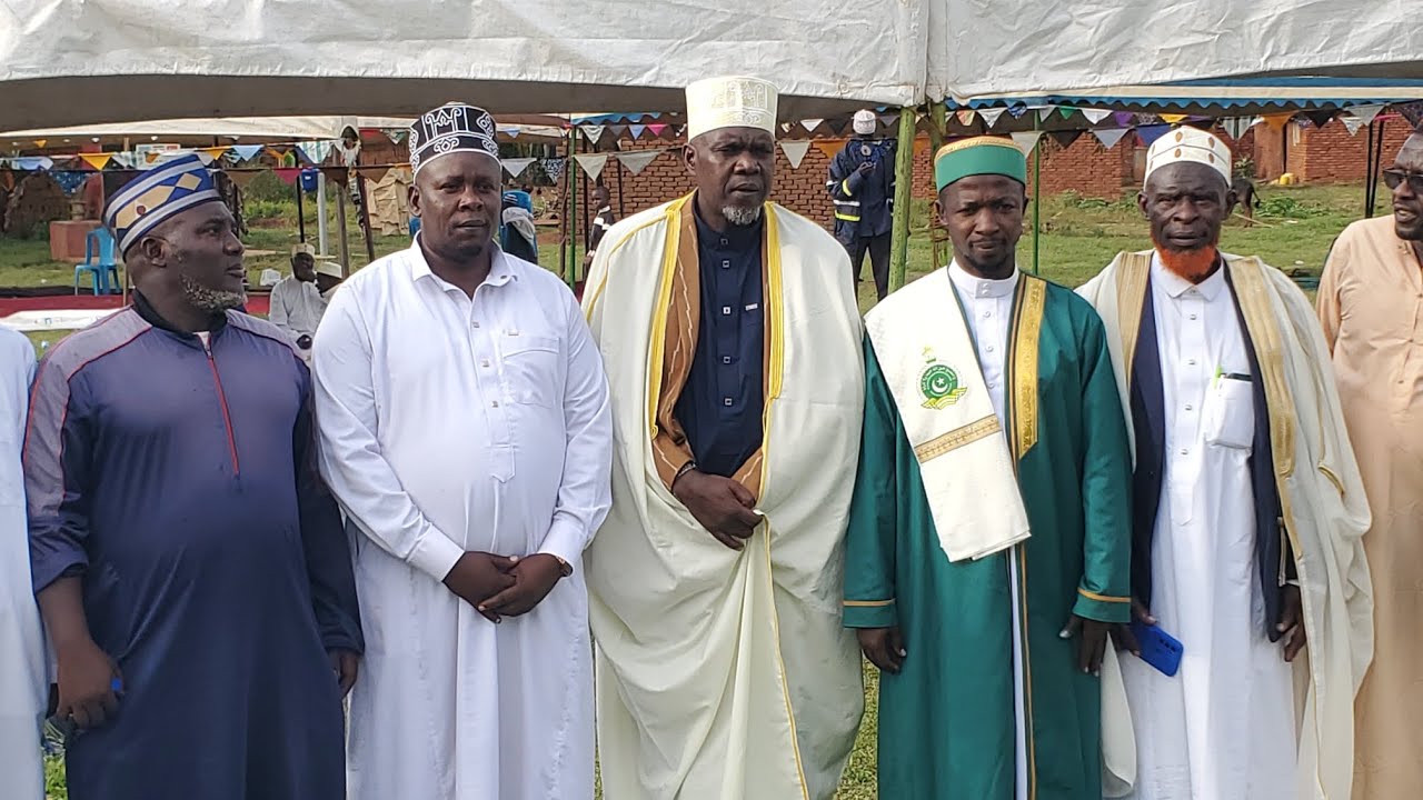 Bugisu Muslims Celebrates the birth of prophet Muhammad (S.A.W) in Sironko District, Sironko T/C