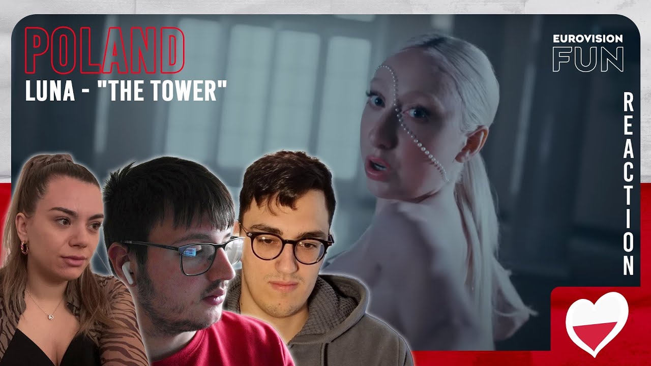 Eurovisionfun Reacts To Poland Eurovision 2024 Entry ''The Tower'' | Eurovisionfun