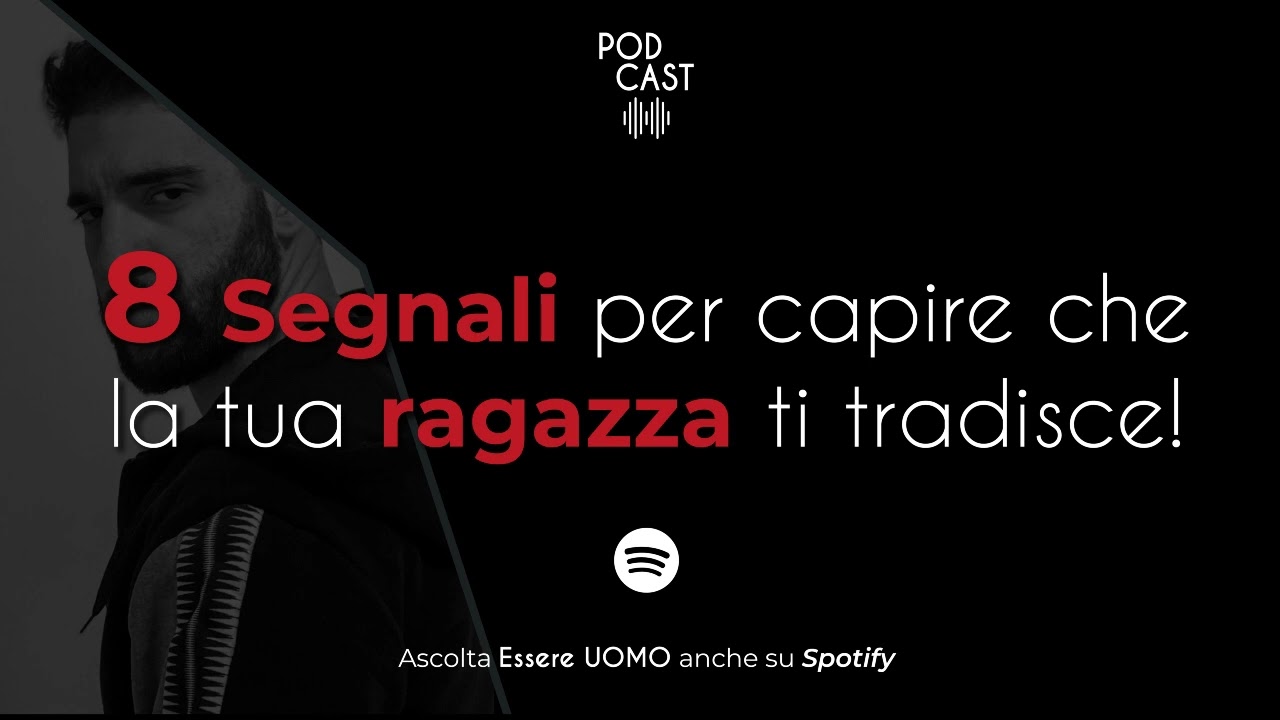 8 segnali per capire che la tua ragazza ti tradisce!