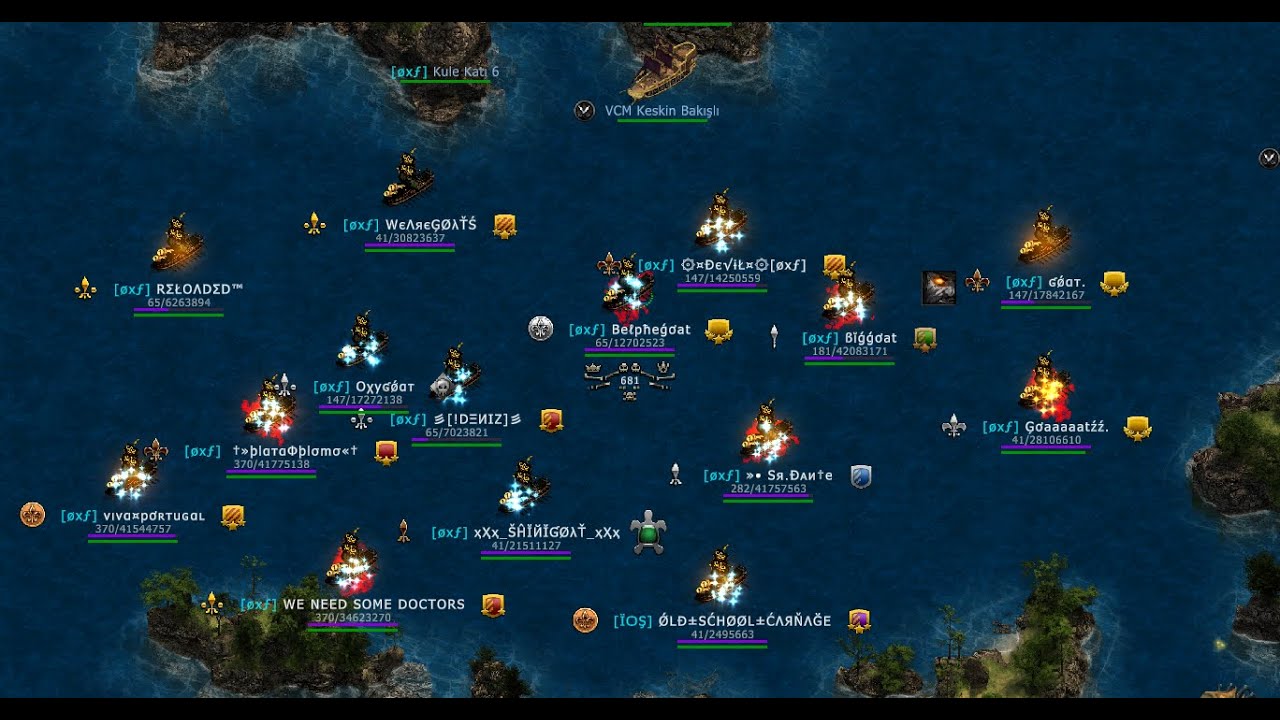 SEAFIGHT MEGA SERVER - MARAUDER DAY