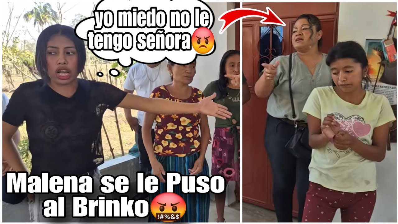 Malena Terminó Rem4tando con Nora por Metid4/el problem4 es con julio y flor no con vos le gritó🤬 