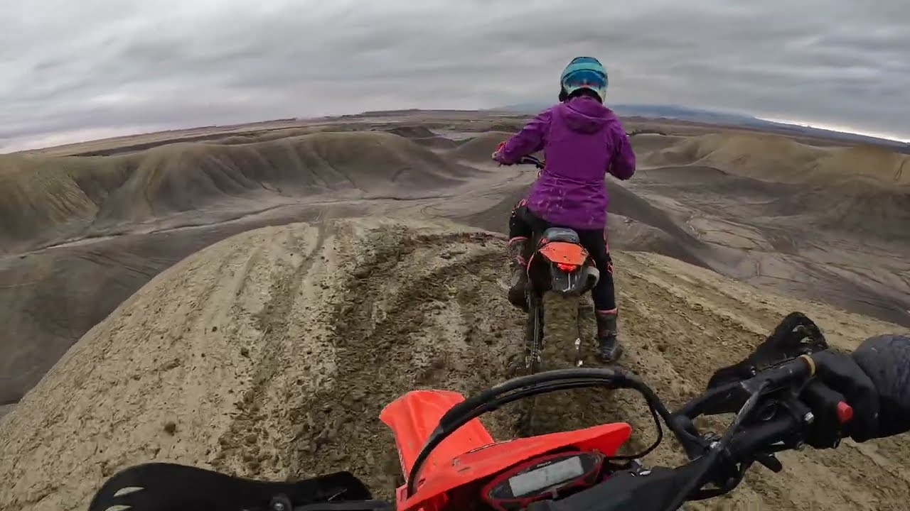 60's Let's Ride Swing Arm City