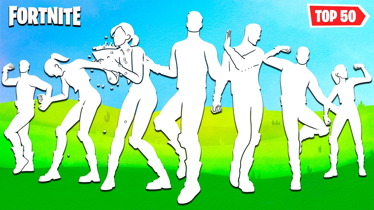 Most Iconic Fortnite Dances & Emotes You Can’t Stop Watching