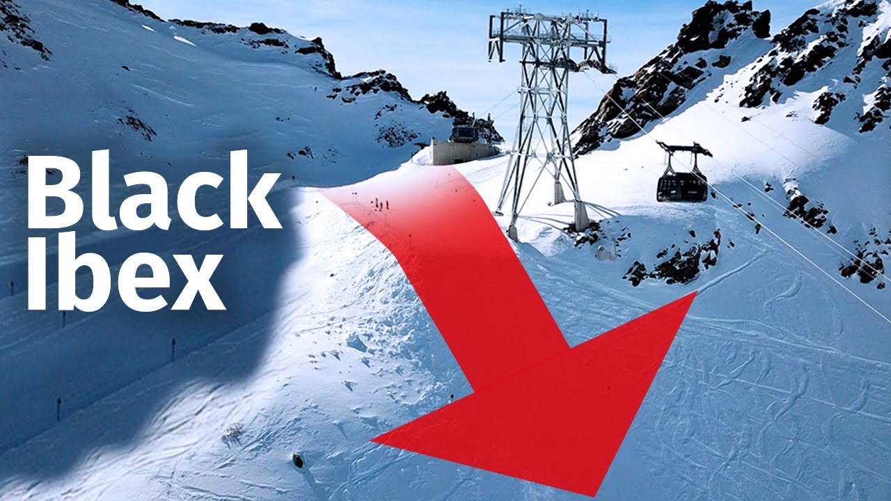 Steilste Piste Österreichs: Black Ibex (88% Gefälle) — Wer traut sich?