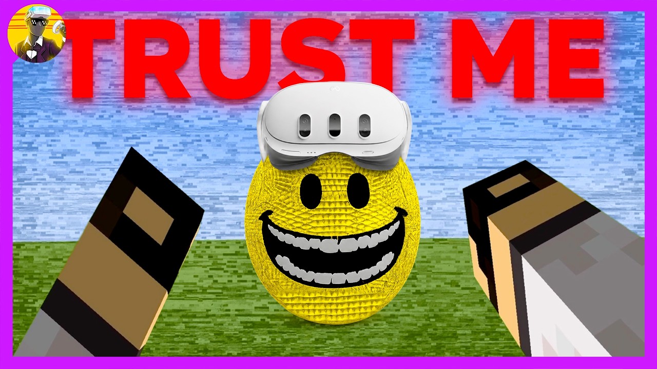 Verity вторглась в мой VR-шлем! &mdash; Мод Minecraft Verity