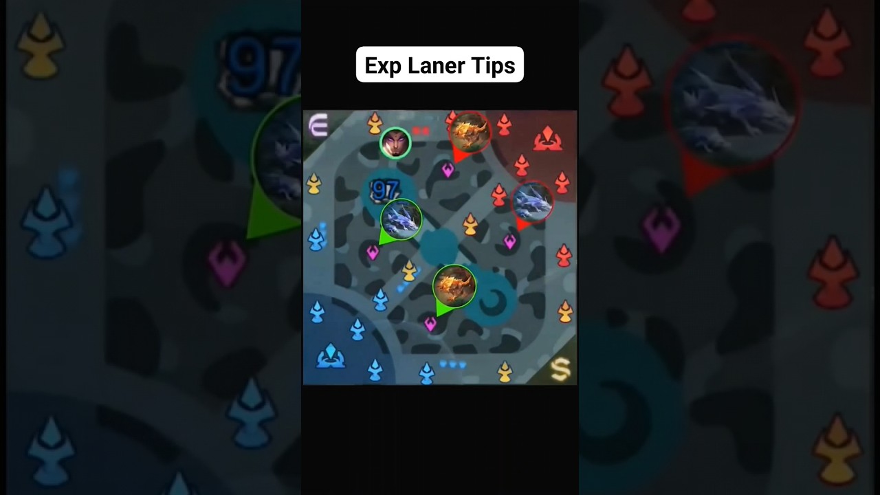 Effective Advance rotation Tips For EXP Lane (Pro Tips) #mlbb