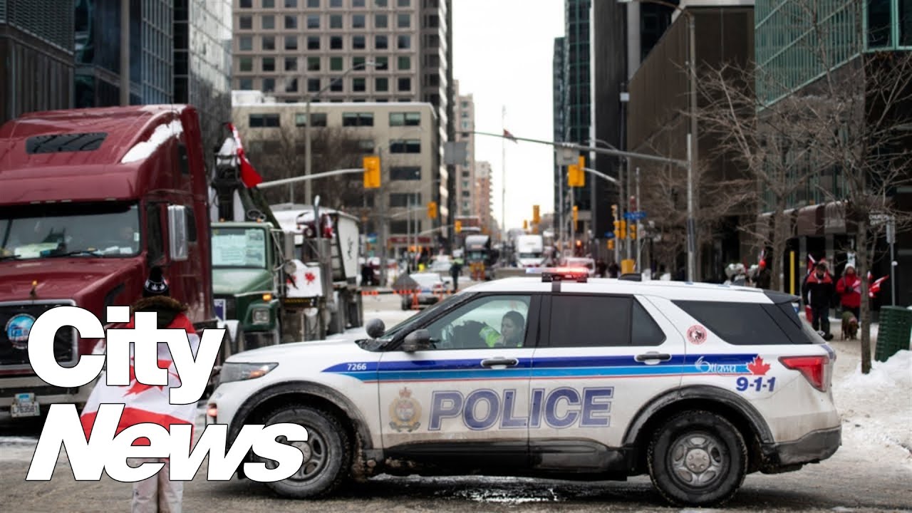 State of emergency declared in Ottawa, a city &lsquo;under siege&rsquo;