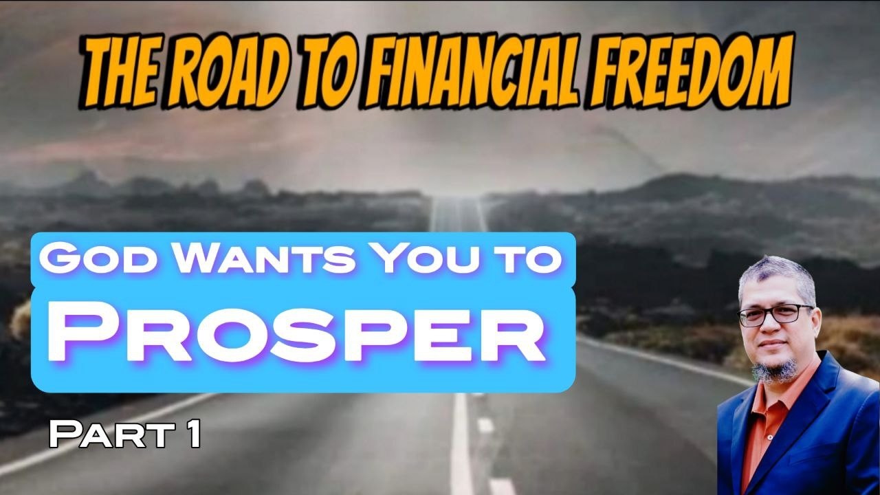 God Wants You To Prosper