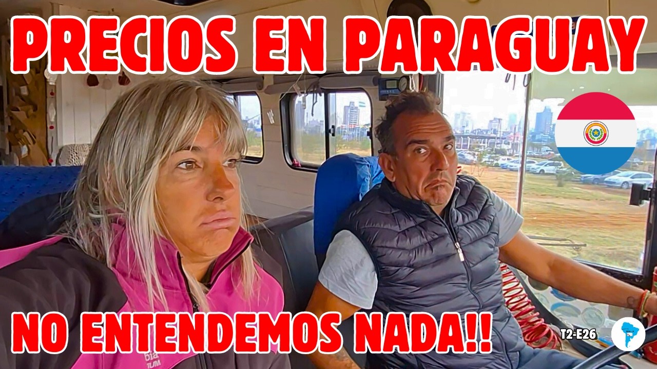 💲LOCURA DE PRECIOS EN ENCARNACIÓN😱PARAGUAY😃Sorprendidos de este hermoso país! 🐕‍🦺Rodando donde Sea🚐🚐
