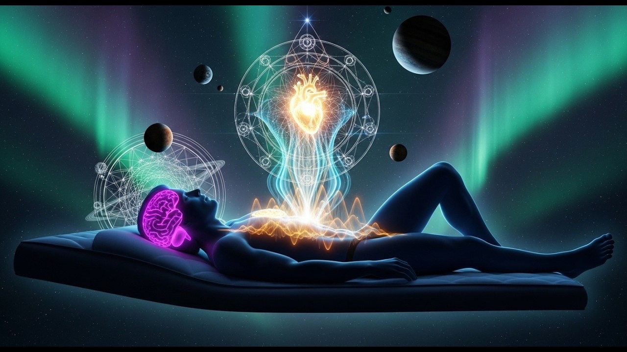 432Hz + 963Hz + 528Hz + 741Hz |The Deepest Healing Sleep : Remove All Damage In The Body & Spirit