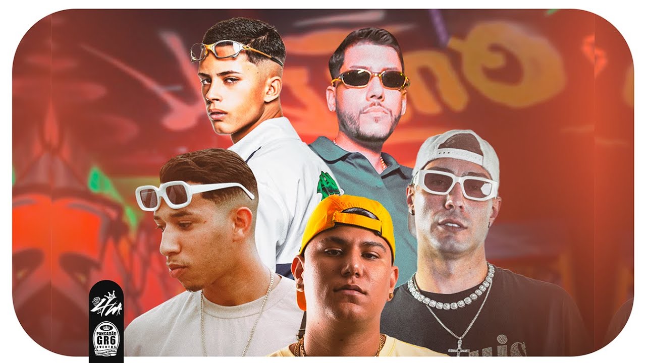 QUEM VEIO DE LÁ - MC Bruno MS, MC Lugu, MC Leh e MC Menor Da VG (4M Filmes) DJ Luizinho