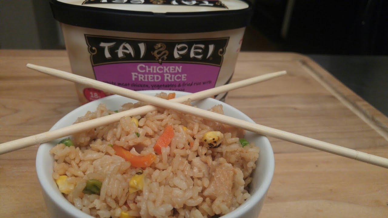 Frozen Chicken Fried Rice Review , Cheap and Good!