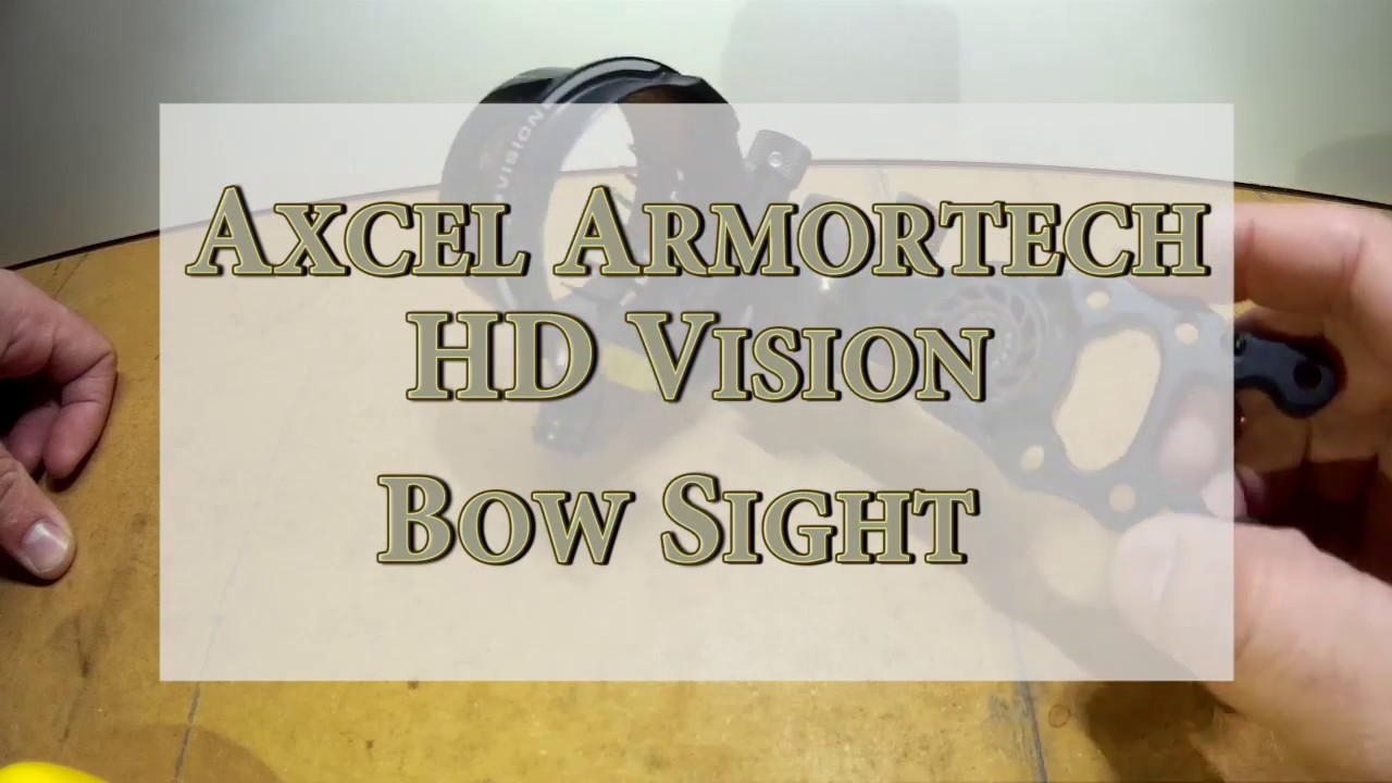Axcel Armortech HD Vision Bow Sight Review