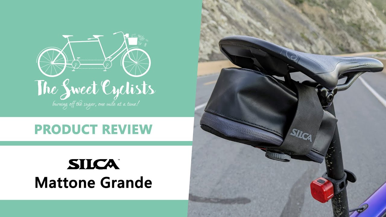 SILCA Mattone Grande Saddle Bag Review - feat. BOA Dial + Hypalon Strap + Waterproof + Inner Pocket