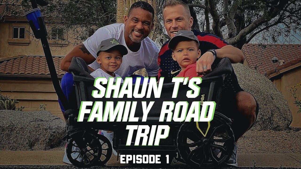 Shaun T's Family Road Trip Episode 1