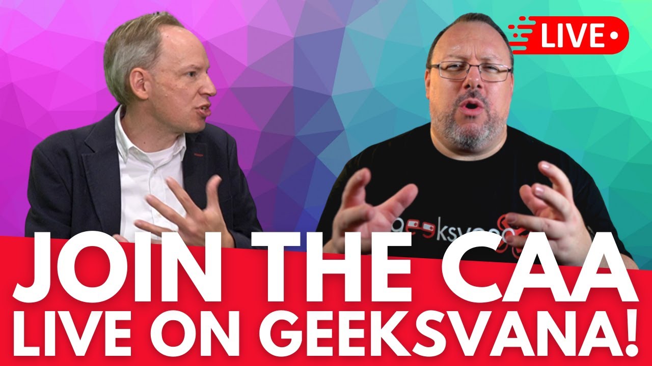 CAA Live on Geeksvana | Drone Photo Competition plus Q&A with Jonathan Nicholson