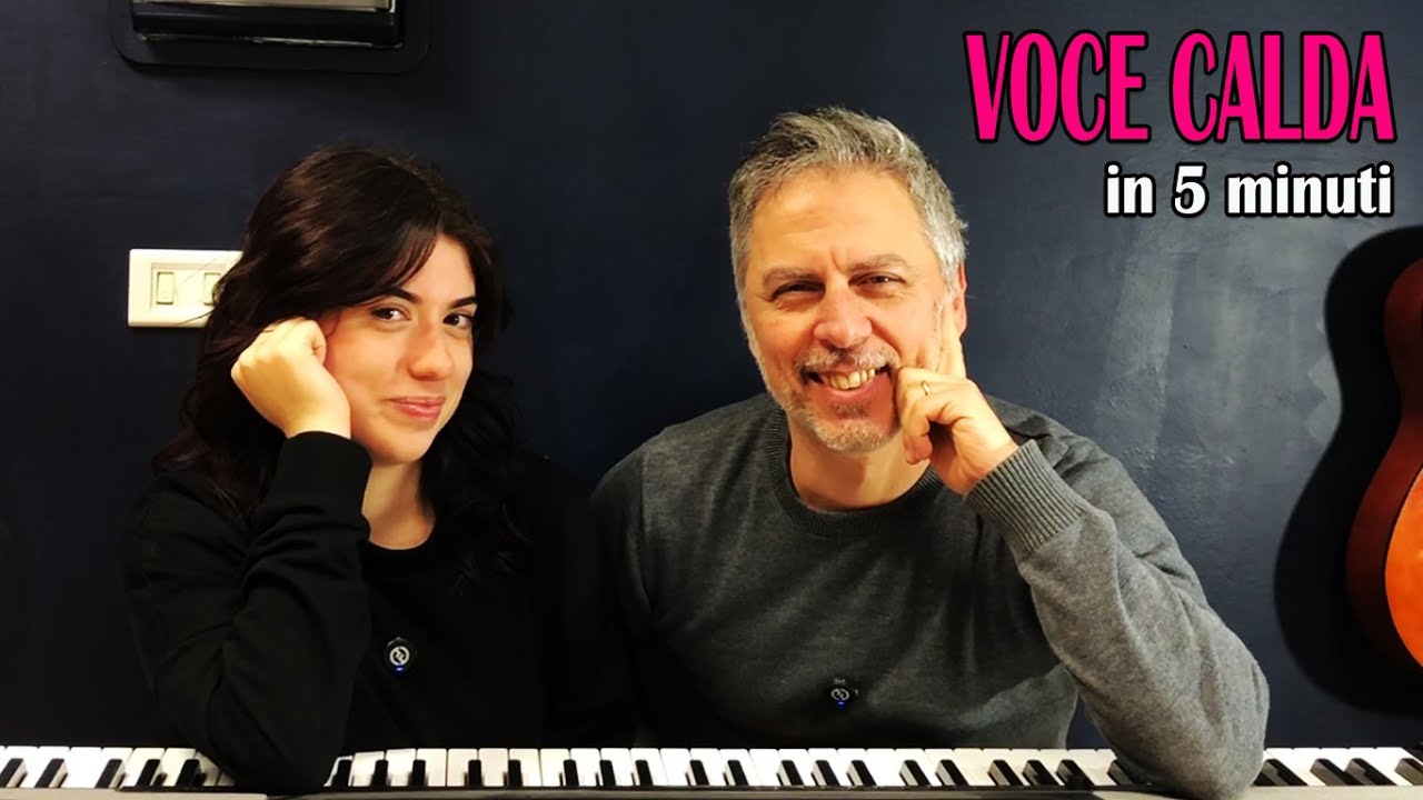 “Riscaldamento Flash: 2 Vocalizzi per una Voce Subito Più Libera!”