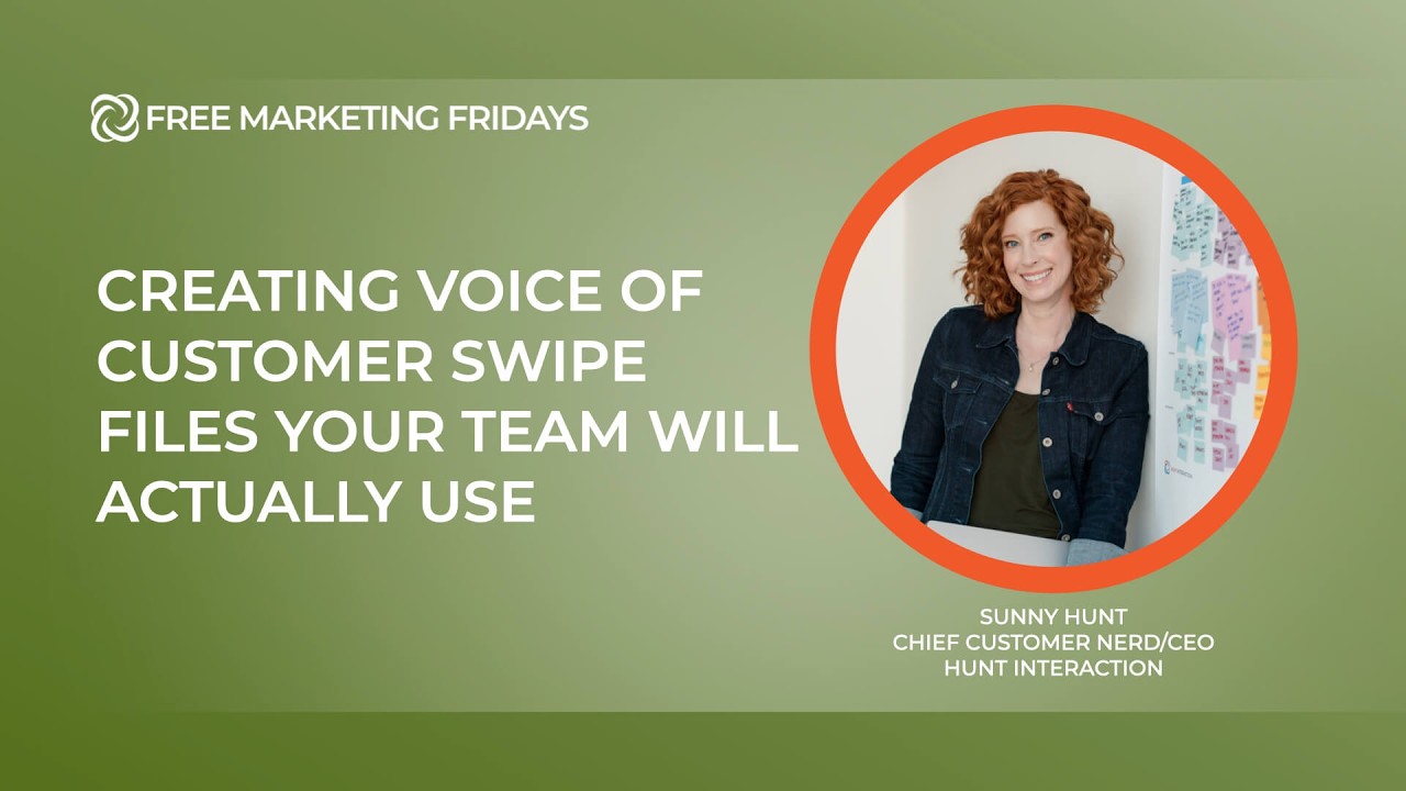 Creating Voice of Customer Swipe Files Your Team Will Use