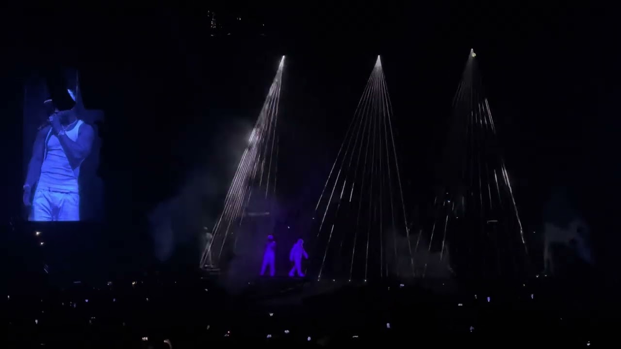 I’m The Man - 50 Cent Live at The Climate Pledge Arena in Seattle 9/7/2023