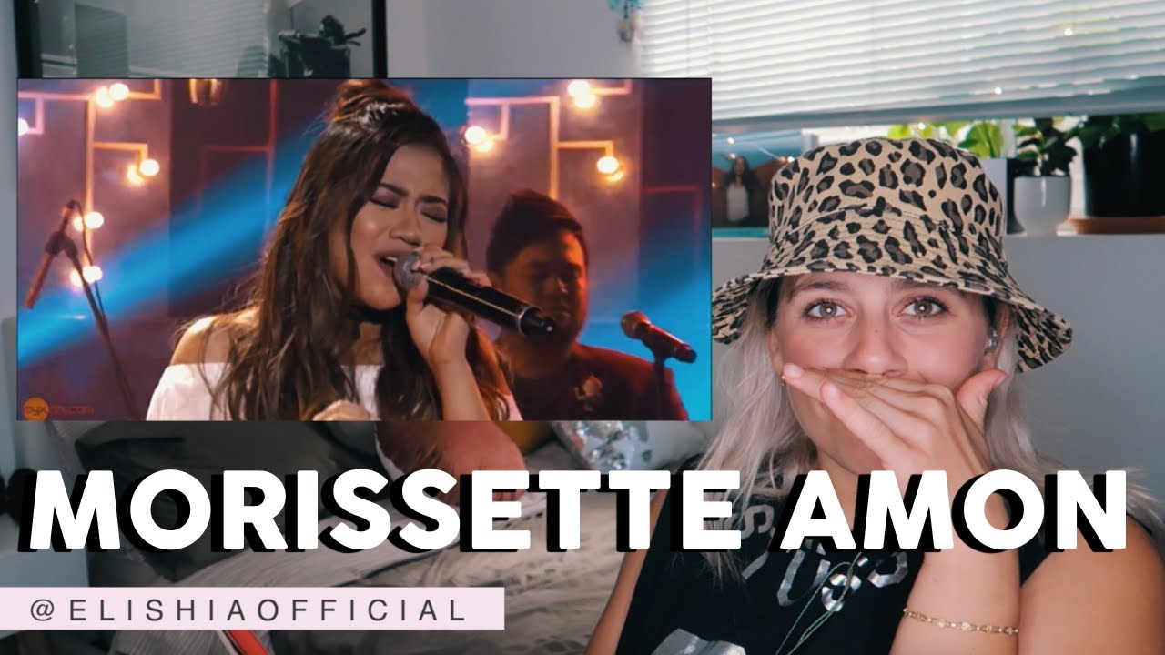 SINGER REACTS TO MORISSETTE AMON SINGING 'SOMEONE'S ALWAYS SAYING GOODBYE'