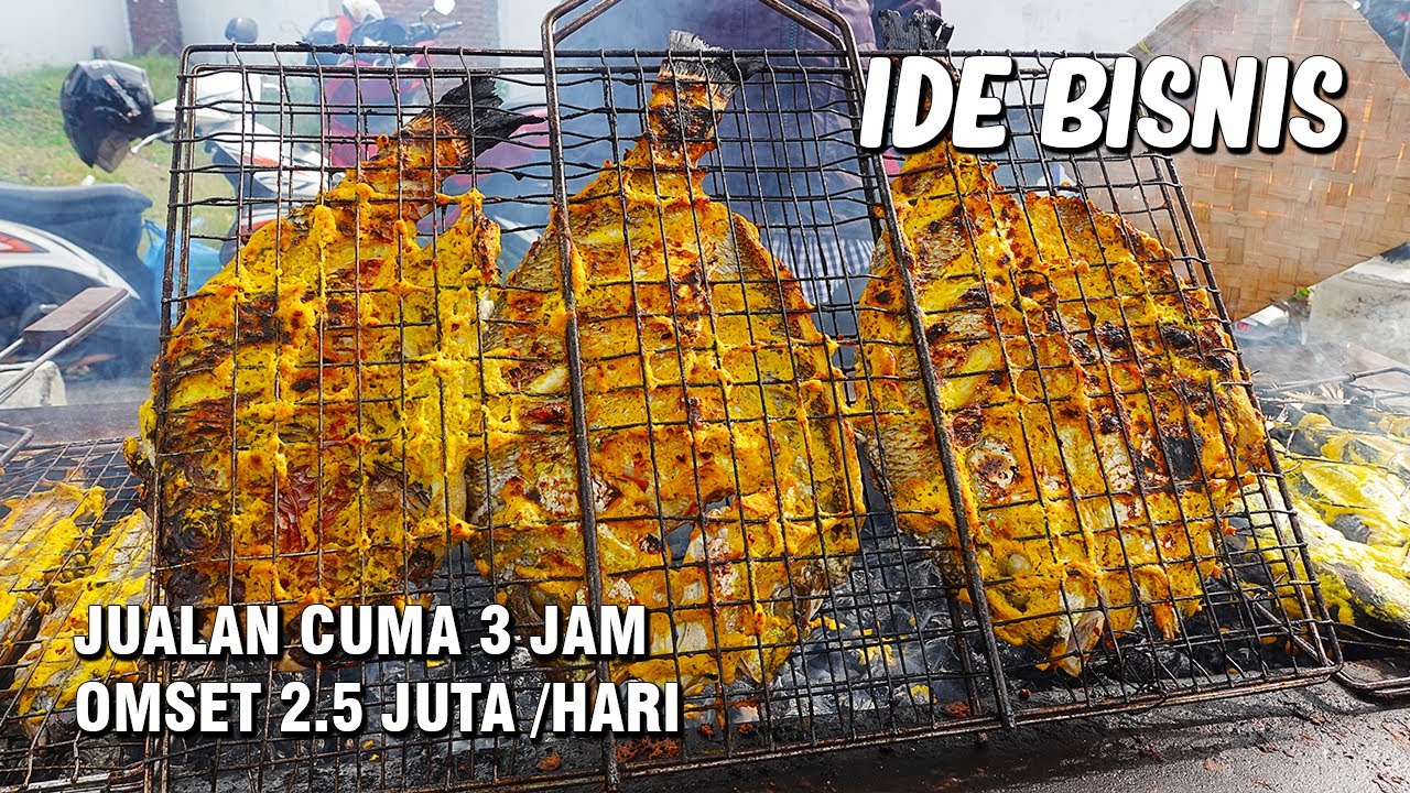 YANG DATANG TIDAK BERHENTI, IKAN TONGKOL BAKAR JALANAN PALING LARIS SELAMA RAMADHAN