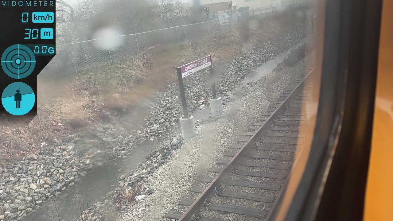 Riding MBTA Commuter rail Fall River/New Bedford line train #7028 from New Bedford to South Station