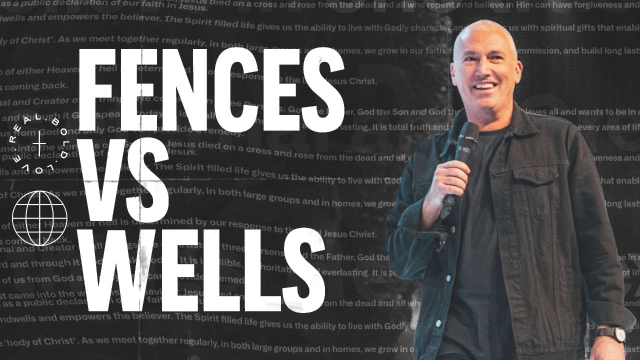 Fences vs Wells | Shane Willard