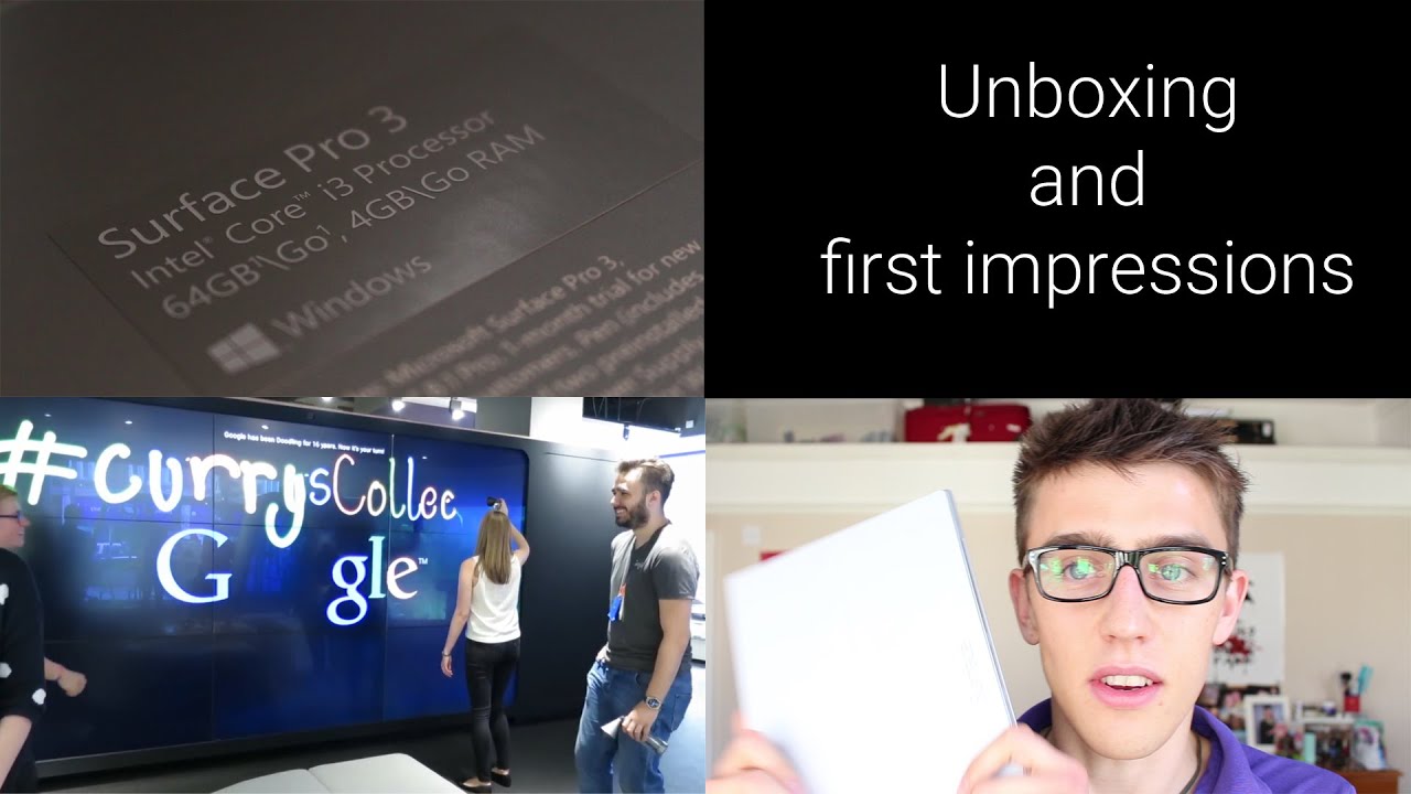 First Impressions Surface Pro 3 | #CurrysCollective | Ad