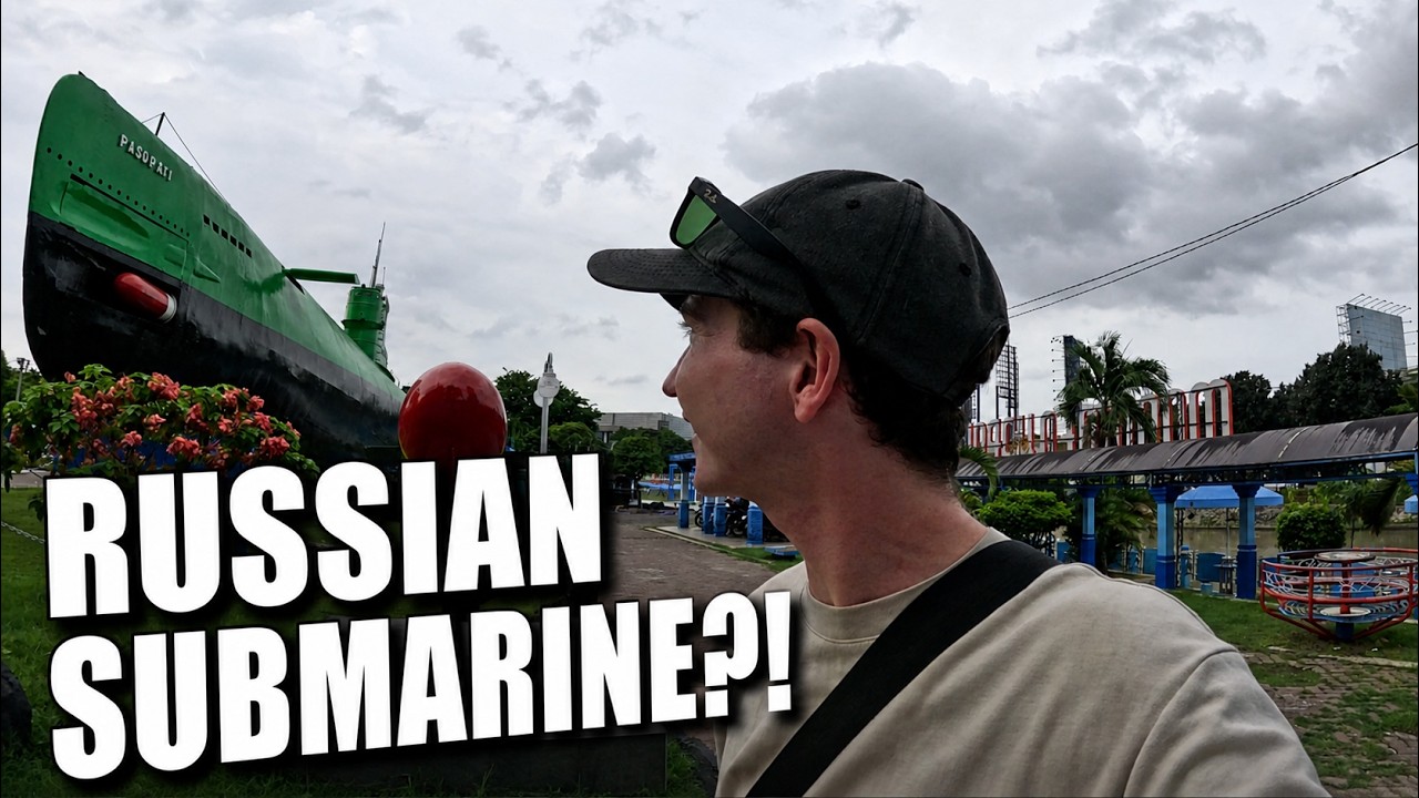 Why Is a Russian Submarine in Indonesia?