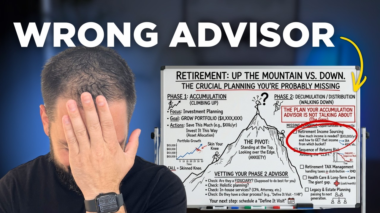 You Might Have the Wrong Financial Advisor for Retirement