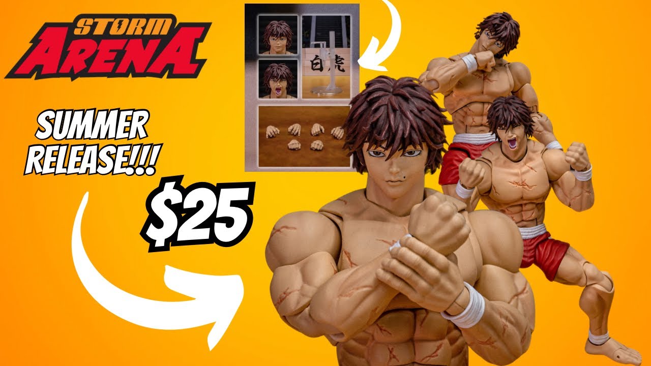 STORM ARENA Baki Hanma Releasing this SUMMER!