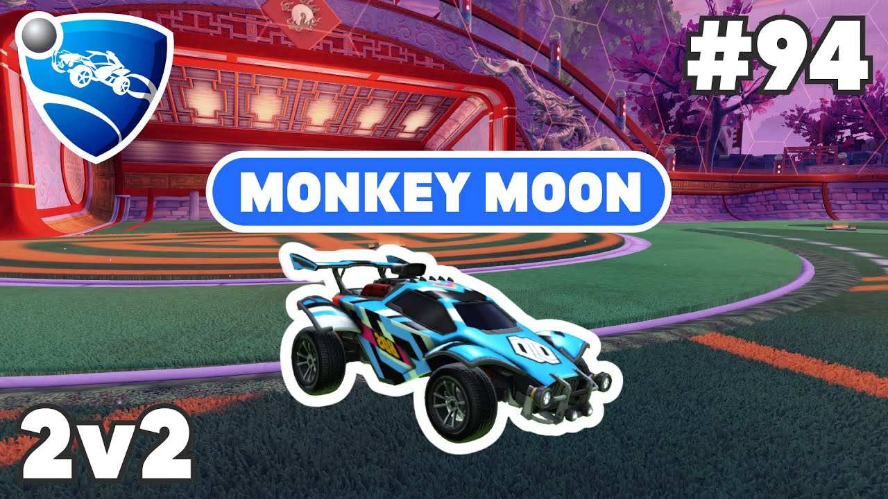 M0nkey M00n Ranked 2v2 PRO Replay #94 - Rocket League Replays