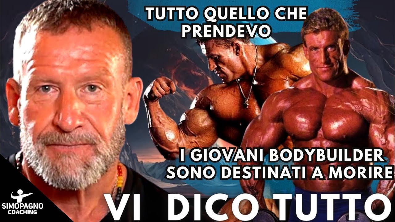 DORIAN YATES SVELA il CICLO PERFETTO di STEROIDI per VINCERE il MR.OLYMPIA