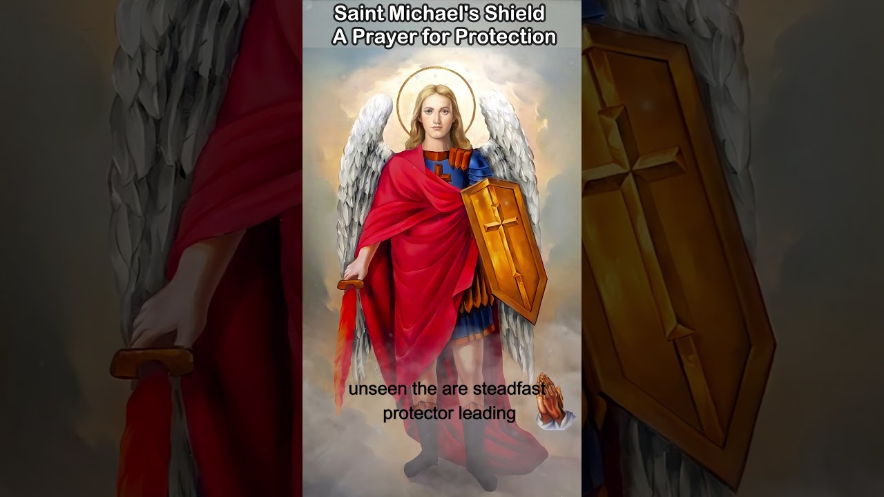 Щит Святого Михаила — молитва о защите