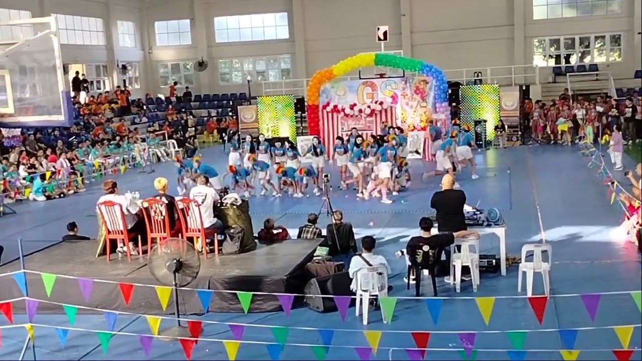 Grade 11 GSCS Foundation Day Cheer Dance Competition