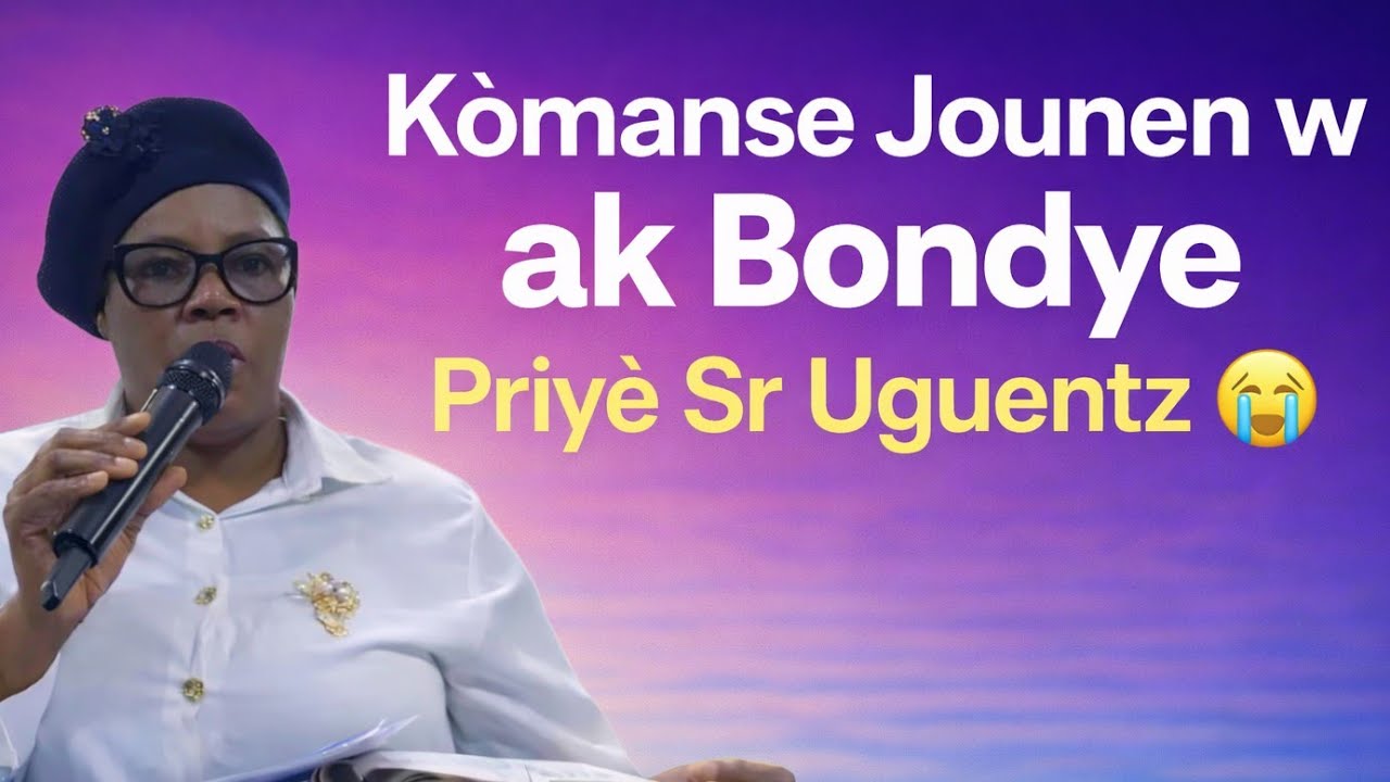 Kòmanse jounen w ak bondye priyè sr Uguentz 😭#sruguentz #jezi#abone 