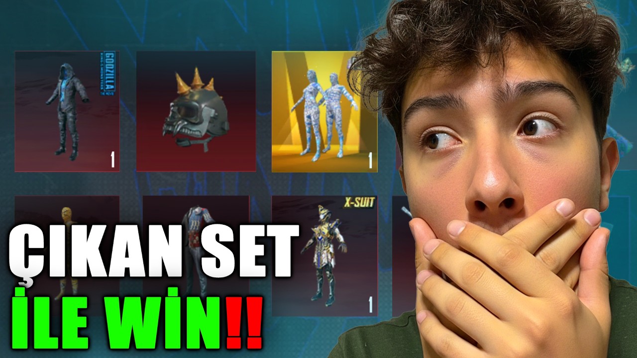 &Ccedil;IKARDIĞIM SET İLE VİN ALMAK (uc yatırdım)