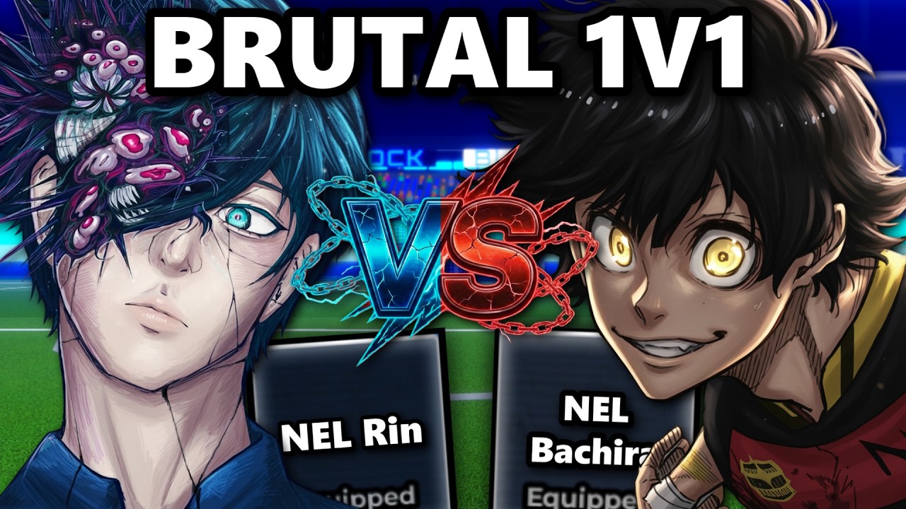NEL Bachira VS NEL Rin (HE'S SAVAGE) | Blue Lock Rivals