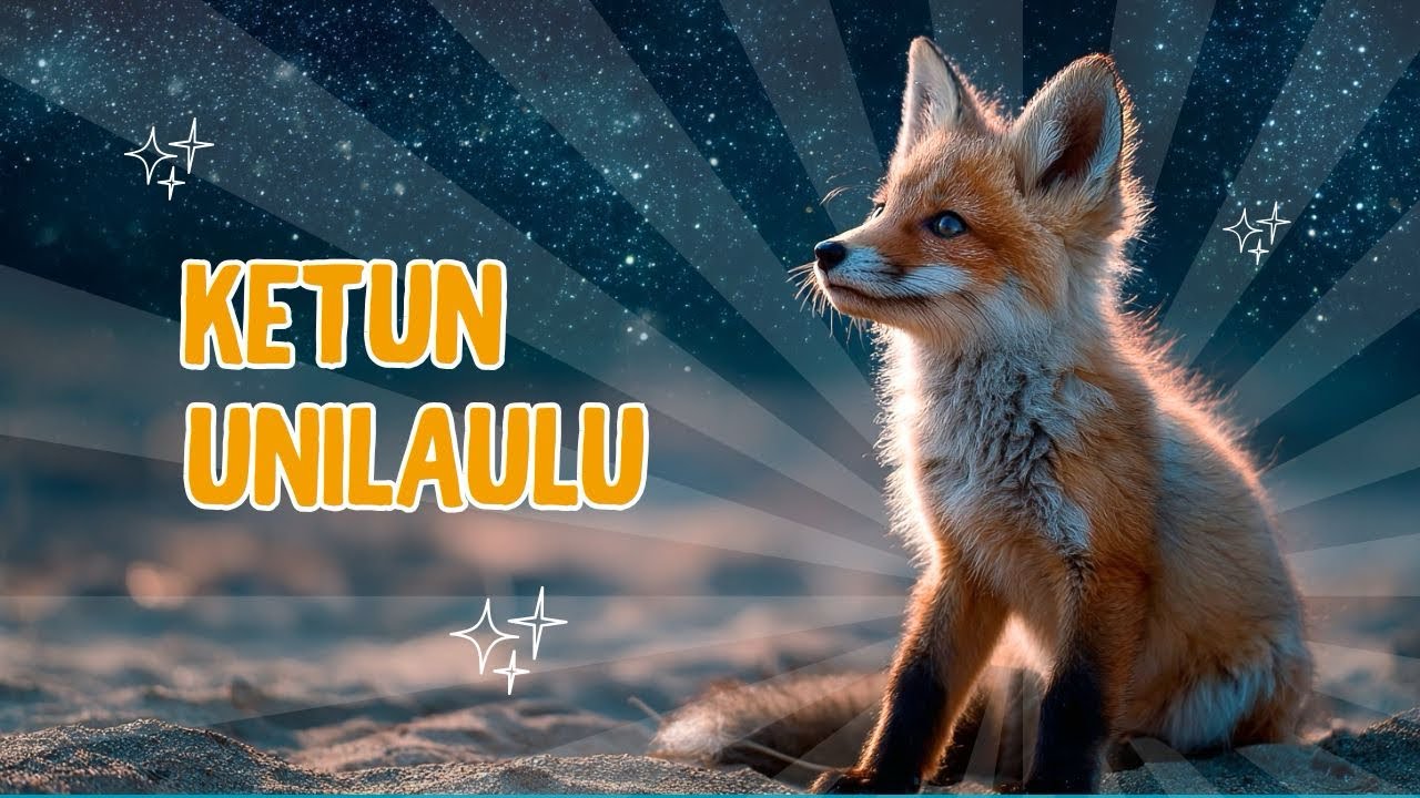 Ketun unilaulu (Hiljaa aukee unitie) | Miman Melodiat | Lastenlauluja suomeksi