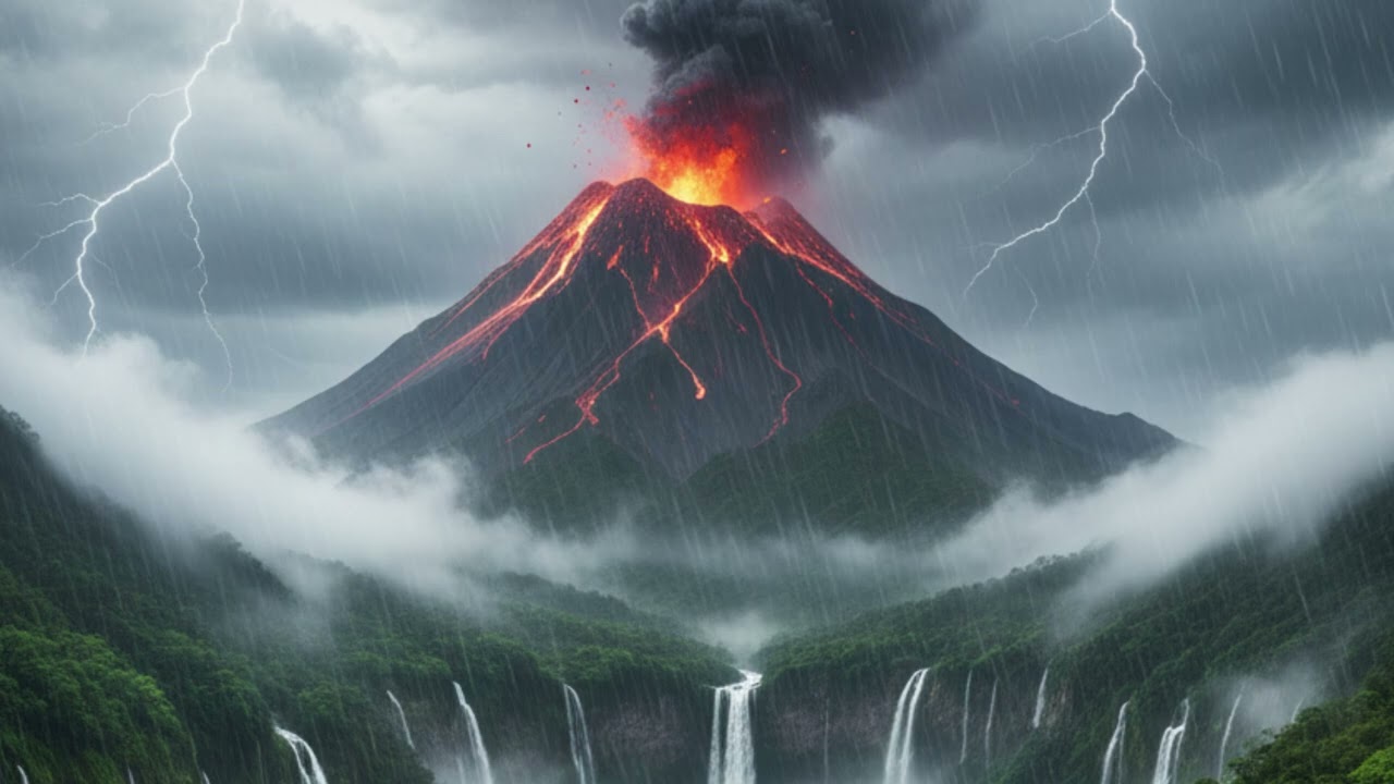 Volcanic Rainfall