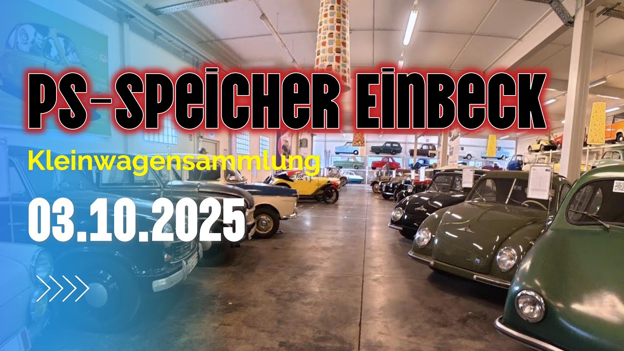 PS-Speicher Einbeck die Kleinwagensammlung #psspeicher