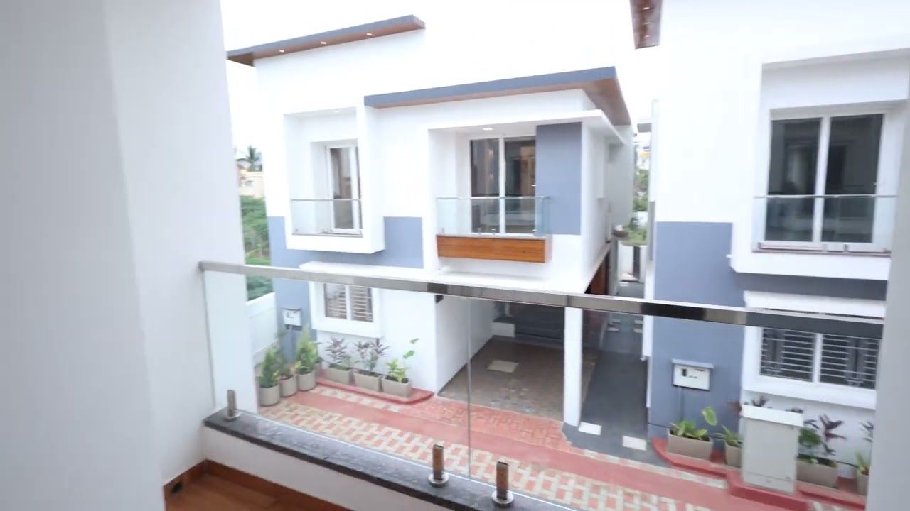 4BHK Gated Community Villas in Kovaipudur | Starts at ₹1.9 Cr