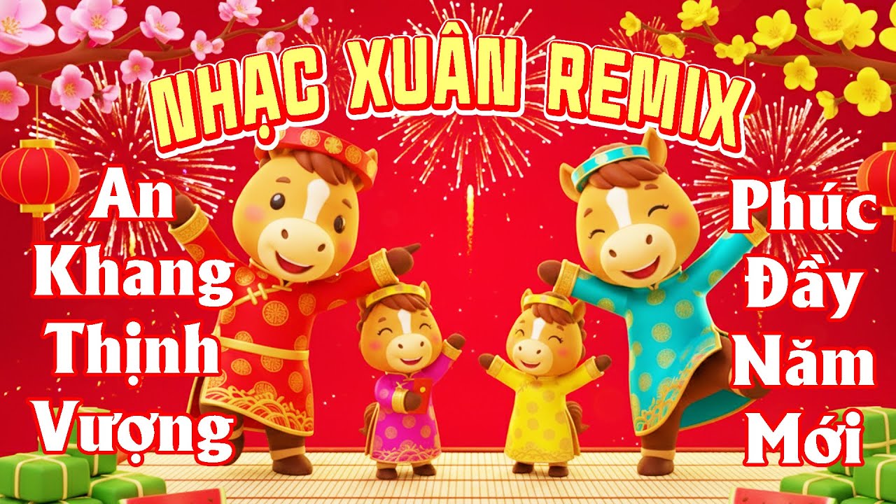 Phố Xuân, Thì Thầm Mùa Xuân - Nhạc Tết 2026 Disco Sôi Động An Khang Thịnh Vượng, Phúc Đầy Năm Mới