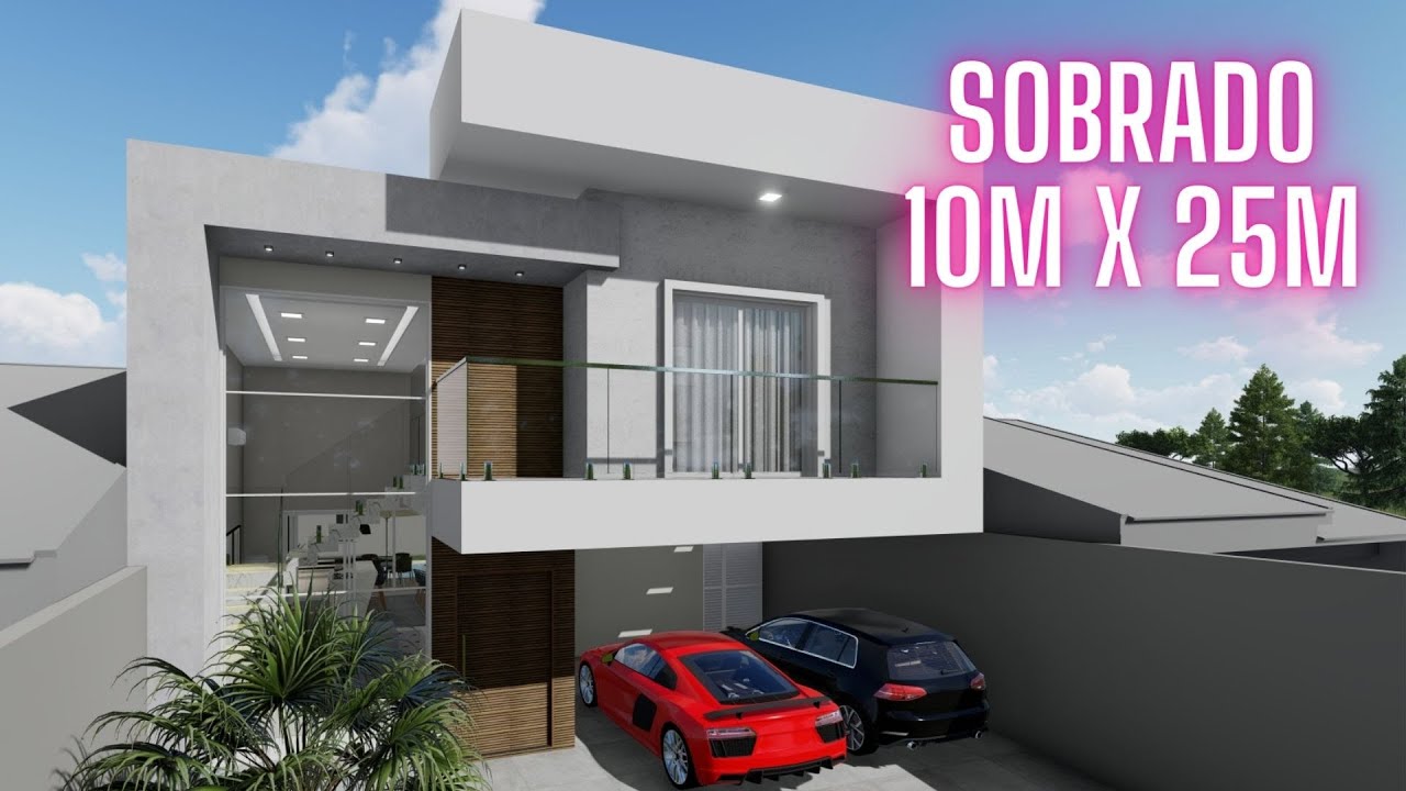 SOBRADO 10x25  - DECORAÇÃO LINDA! - DEIXE NOS COMENTÁRIOS SUGESTÕES PARA NOVOS VÍDEOS!